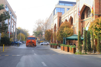 Изрображение 'Погодные условия, препятствующие очищению воздуха в Ташкенте, сохранятся до конца недели'