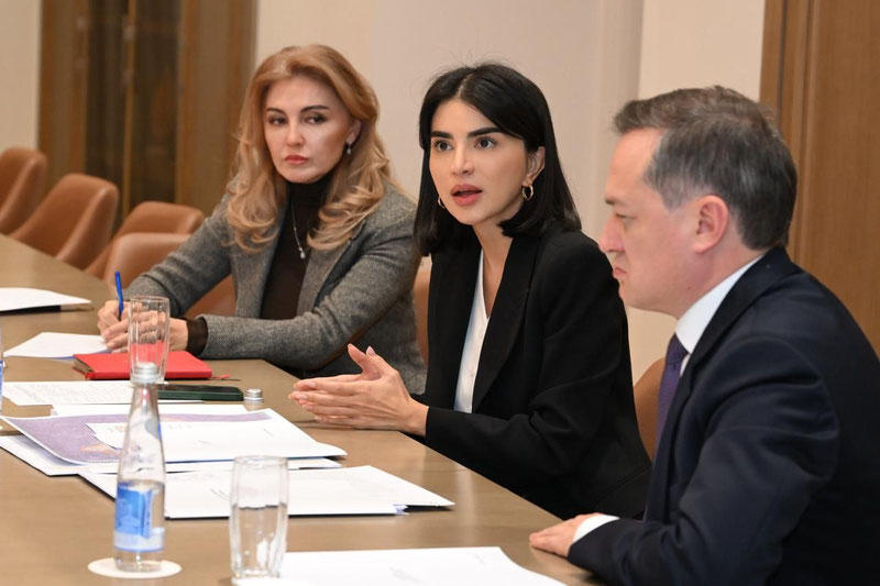 'Саида Мирзиёева экологик вазиятни шахсан назоратга олди'ning rasmi