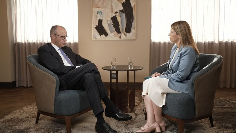 'Берлин Трампнинг “тинчлик режаси”дан кеч хабардор бўлганини айтди'ning rasmi