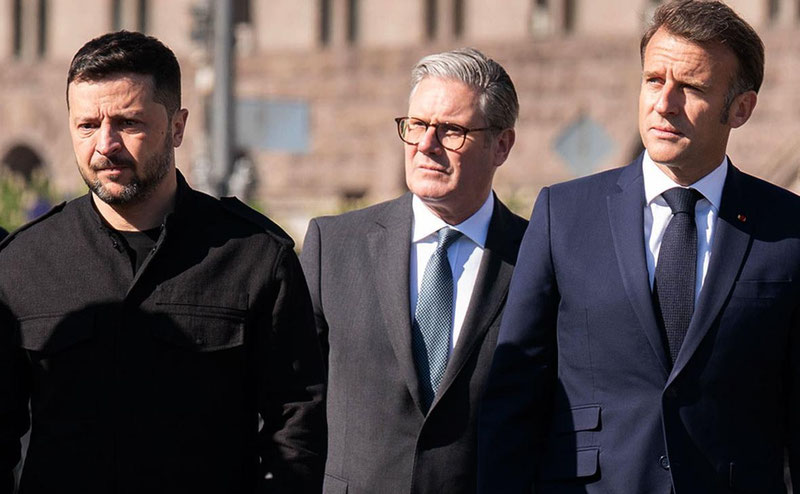 Изрображение 'Европейские страны представили свой вариант мирного плана для Украины'