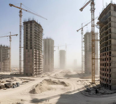 'Qurilish tashkilotlari havo muhofazasi talablariga qat'iy rioya etishi ogohlantirildi'ning rasmi