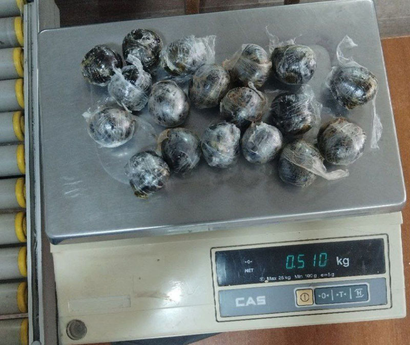 Изрображение 'Житель Ташкента задержан при получении посылки с гашишем'