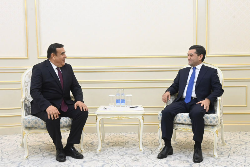 Изрображение 'Посол Таджикистана в Узбекистане Абдуджаббор Рахмонзода завершил дипмиссию в Ташкенте'