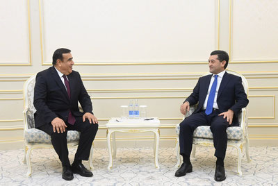 Изрображение 'Посол Таджикистана в Узбекистане Абдуджаббор Рахмонзода завершил дипмиссию в Ташкенте'