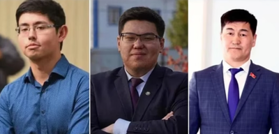 Изрображение 'Арестованы сын бывшего президента Кыргызстана и ряд политиков'