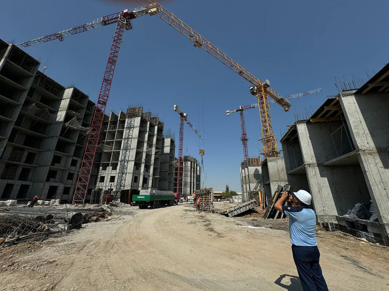 Image of 'The activities of 18 facilities polluting the atmosphere in Tashkent have been suspended.'