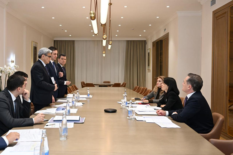 Изрображение 'Саида Мирзиёева провела совещание по улучшению экологической ситуации в Ташкенте'