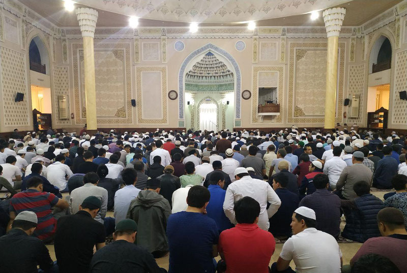 'O‘zbekistonnning barcha masjidlarida yomg‘ir so‘rab “istiqso” namozi o‘qiladi'ning rasmi