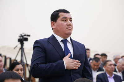 Изрображение 'Сменился хоким Гулистана'