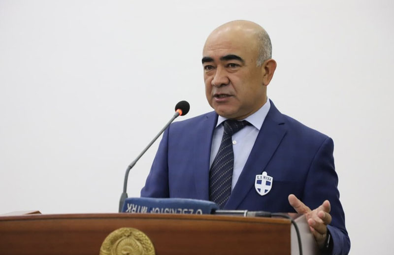 Image of 'Zoyir Mirzaev: "Women who do not bake bread in a tandoor have an increased risk of cancer."'