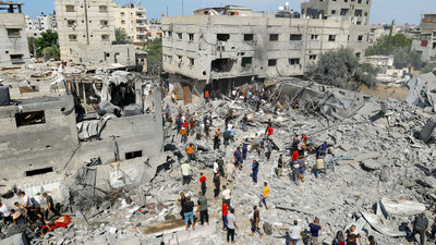 Image of 'Since the beginning of the truce, Israel has been killing 2 children in Gaza every day.'