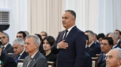 Изрображение 'Адиз Бобоев утвержден в должности хокима Самаркандской области'