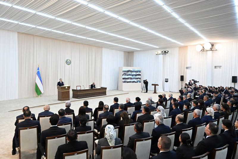 Изрображение 'К Самарканду присоединят 17,5 тыс гектаров прилегающих территорий пяти районов'