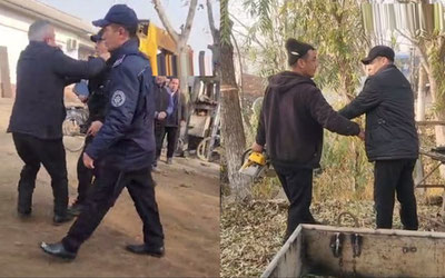 Изрображение 'В Фергане замхокима препятствовал деятельности экоинспектора и стал фигурантом уголовного дела'