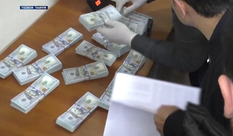 Изрображение 'Коррупционные преступления должностных лиц раскрыты в Ташкенте и Ташкентской области'