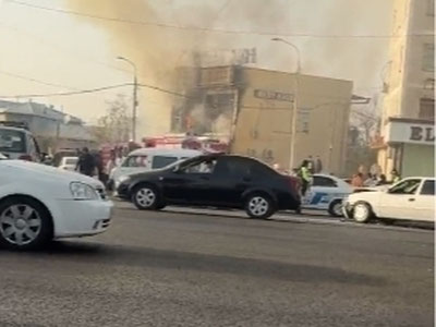 'Шайхонтоҳурда 2 қаватли дўкон ёниб кетди'ning rasmi