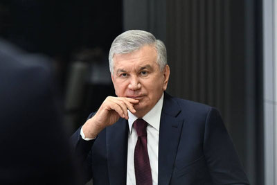 'Мирзиёевнинг Самарқандга бўлган ташрифи якунланди'ning rasmi