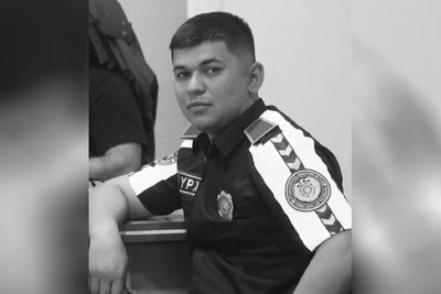 Изрображение 'В сети распространилось сообщение о гибели еще одного сотрудника ДПС в Намангане'