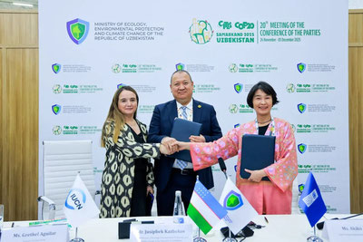 'O‘zbekiston ekologiyasi uchun GEF 6,1 mln dollar ajratadi'ning rasmi