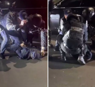 Изрображение 'В Ташкенте задержали мужчину, устроившего дебош в кафе и оказавшего сопротивление'