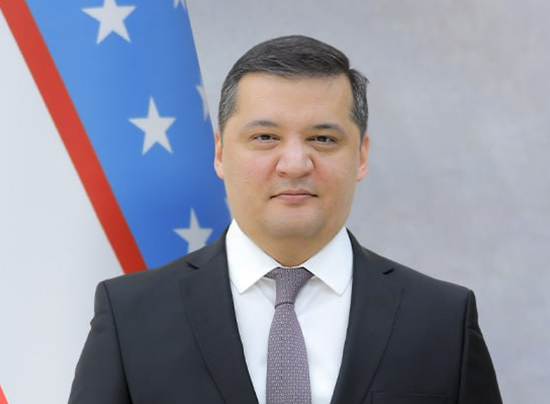 Изрображение 'Назначен первый заместитель министра юстиции Узбекистана'