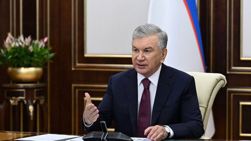 'Президент Шавкат Мирзиёев Миллий статистика қўмитасининг ҳисоботи билан танишди'ning rasmi