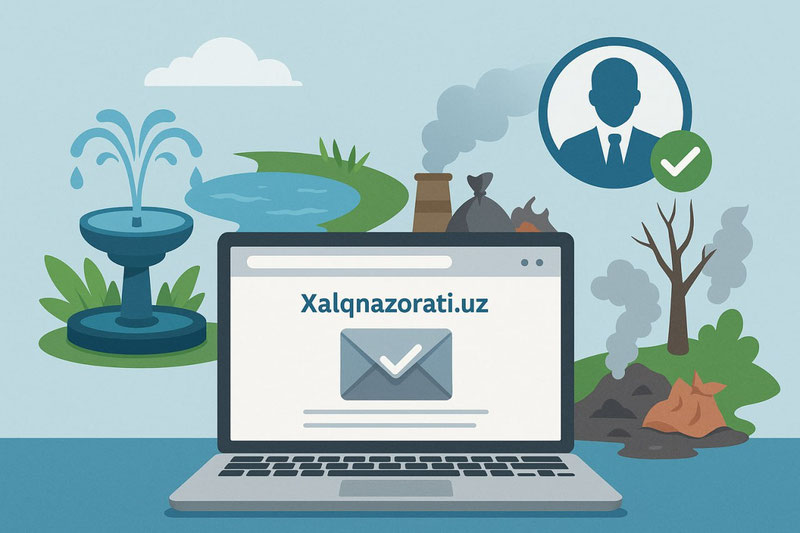 Изрображение 'Жители Ташкента могут пожаловаться в Xalqnazorat на грязные каналы и арыки'