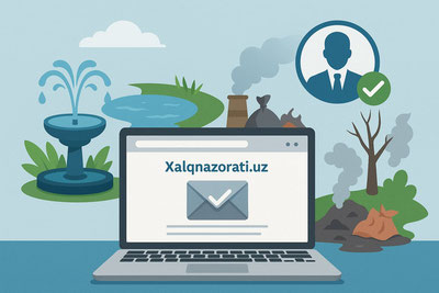 Изрображение 'Жители Ташкента могут пожаловаться в Xalqnazorat на грязные каналы и арыки'