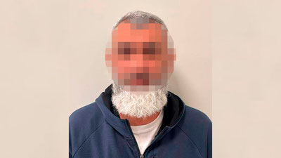 Image of 'A terrorist who had been on the run for 25 years was returned to Uzbekistan.'