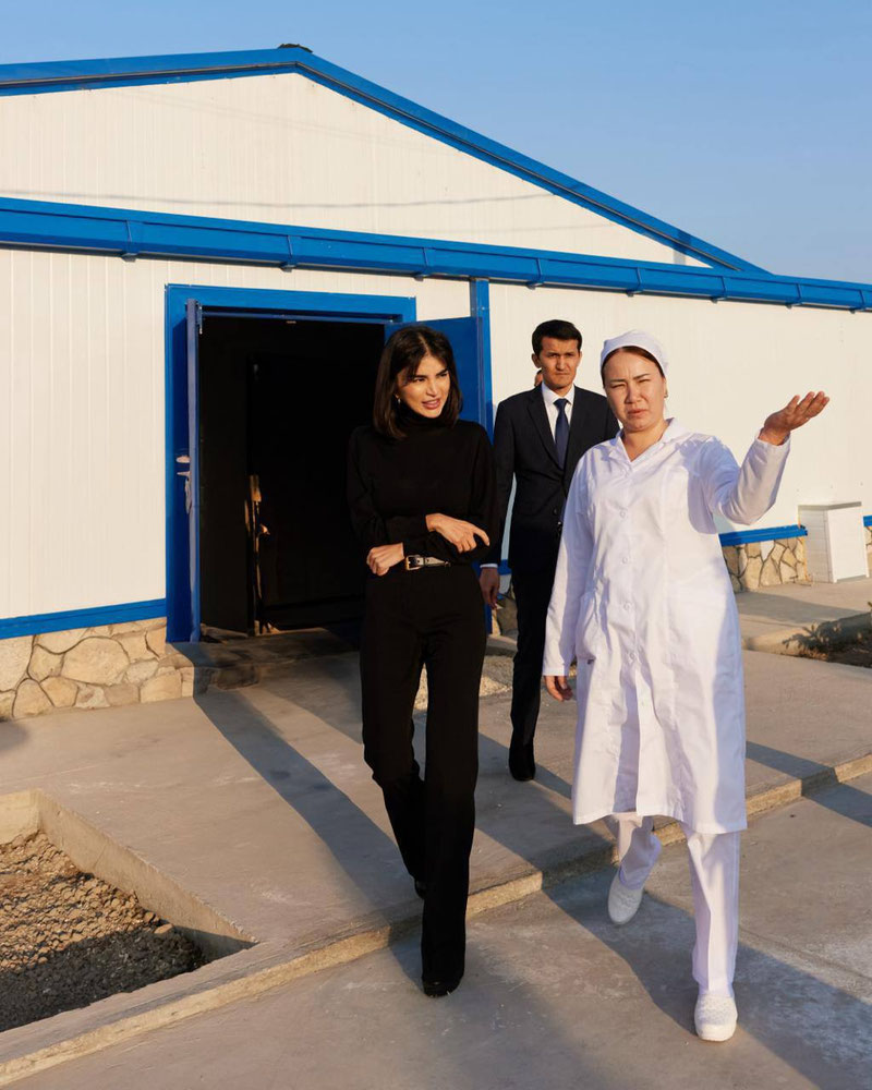 'Нукусда янги “Karakalpak Palace Hotel” фойдаланишга топширилди'ning rasmi