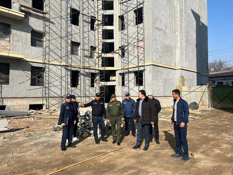 Изрображение 'В Ташкенте проходят рейды по строительным площадкам'