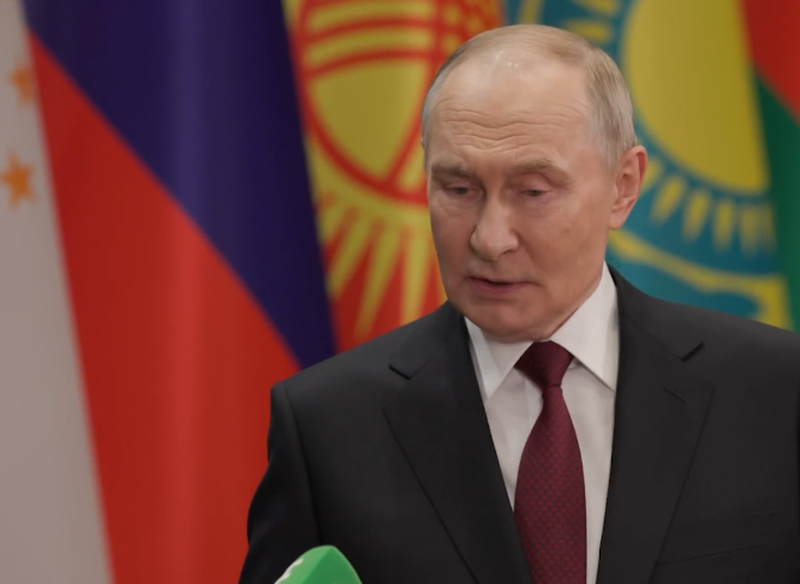 Изрображение 'Надо сделать так, чтобы тема мигрантов не вызывала раздражения у россиян,- Путин'