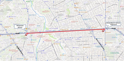 Изрображение 'Участок МКАД у Центра микрохирургии глаза в Учтепинском районе снова закрыли'