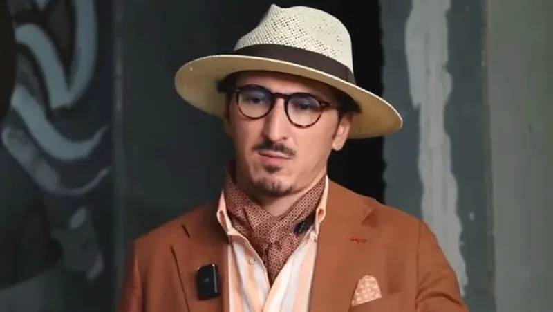 Image of 'Was Real Sanjik really arrested?'