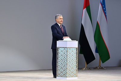 Изрображение 'Президент Узбекистана запустил программу по снижению бюрократии'