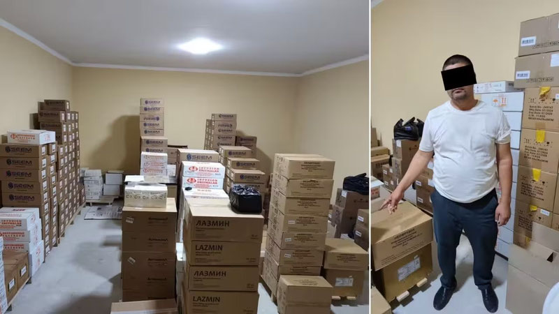 'Фарғонада 1,5 млрд сўмлик ноқонуний дорихона аниқланди'ning rasmi