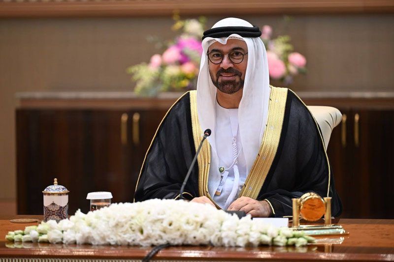 Изрображение 'Министр по делам Правительства ОАЭ прибыл в Ташкент'