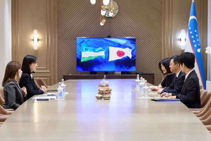 Изрображение 'Готовится визит Президента Узбекистана в Японию'