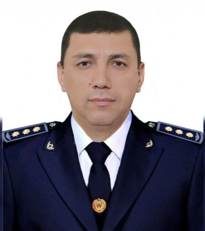 'ИИВда Қўриқлаш бошқармаси бошлиғи ўзгарди'ning rasmi