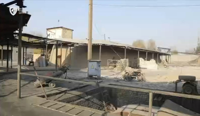 'Toshkent viloyatidagi zavodda ekologik qoidalar buzilgani aniqlandi'ning rasmi