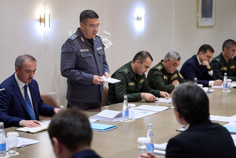 Изрображение 'В Администрации Президента обсудили создание новой системы борьбы с наркопреступностью'