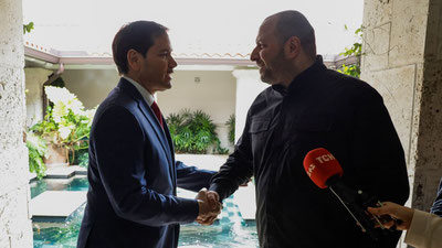 Изрображение 'Во Флориде прошли переговоры о мирном плане между делегациями США и Украины'