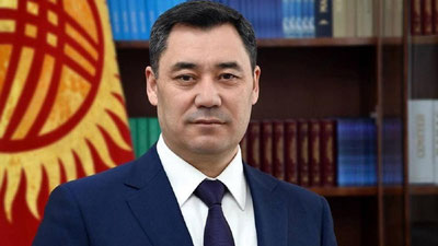 'Қирғизистондаги муддатидан олдин сайловларда Жапаров тарафдорлари ғалаба қилди'ning rasmi