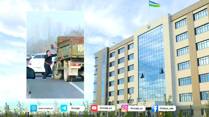 Изрображение 'Дорожный конфликт в Бостанлыке: водитель напал на другого водителя с отверткой (видео)'