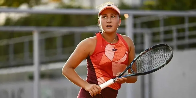 Image of 'Russian tennis player Kamilla Rakhimova joined the Uzbekistan national team.'