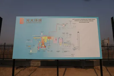 Изрображение 'В Наманганской области запустили строительство мусоросжигательного завода'