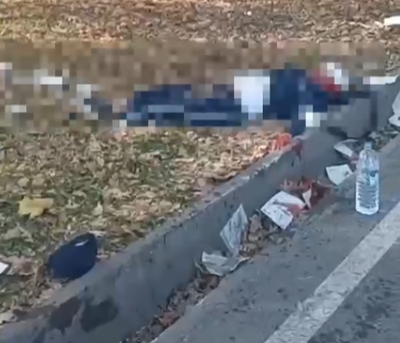 Изрображение 'В Ташкенте водитель Onix насмерть сбил пешехода и врезался в Nexia и Cobalt'