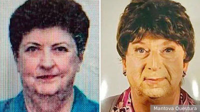 Изрображение 'В Италии мужчина несколько лет притворялся собственной матерью ради пенсии'