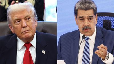 Image of 'Trump gave Maduro a deadline to leave Venezuela.'