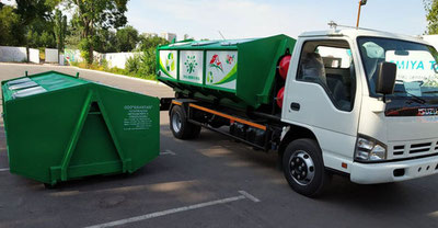 Изрображение 'Комитет по конкуренции обязал 5 компаний по вывозу мусора в Ташкентской области вернуть 8,8 млрд сумов'